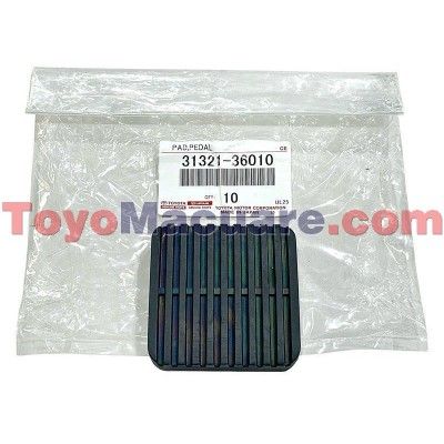 Goma Pedal Freno Croche Toyota Macho Samurai 31321-36010