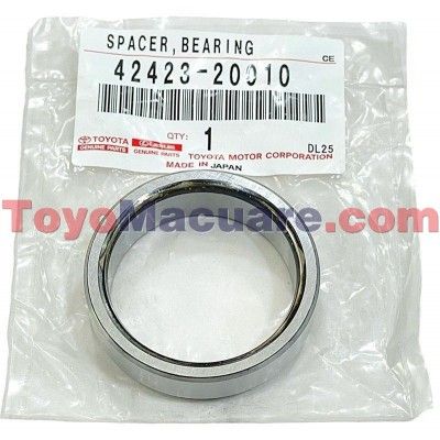 Retén Rolinera Eje Interno Trasero Toyota 4Runner Fortuner Hilux Merú Prado 42423-20010