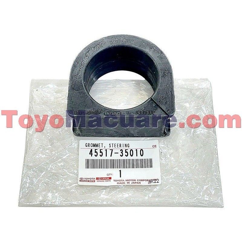 Goma Abrazadera Cajetín Toyota 4Runner Merú Prado 45517-35010