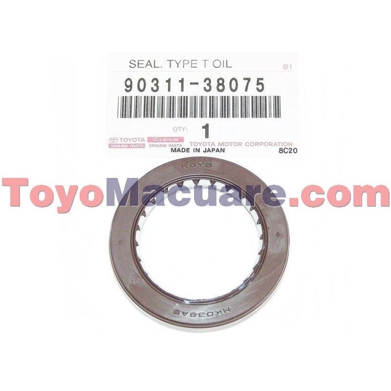 90311-38075 Estopera Delantera Eje Caja y Turbina Yaris
