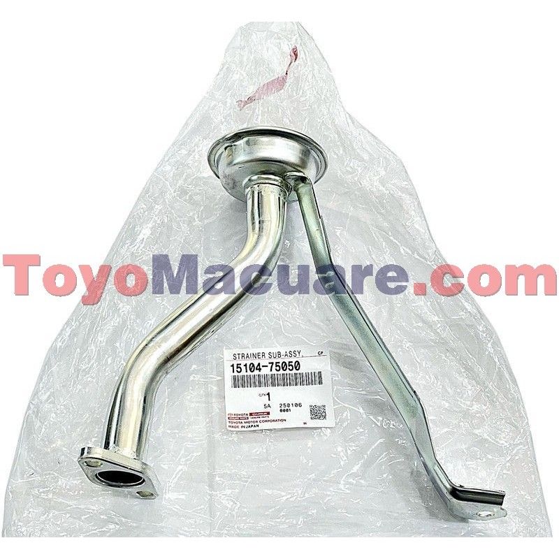 Colador Aceite Toyota Merú 15104-75050