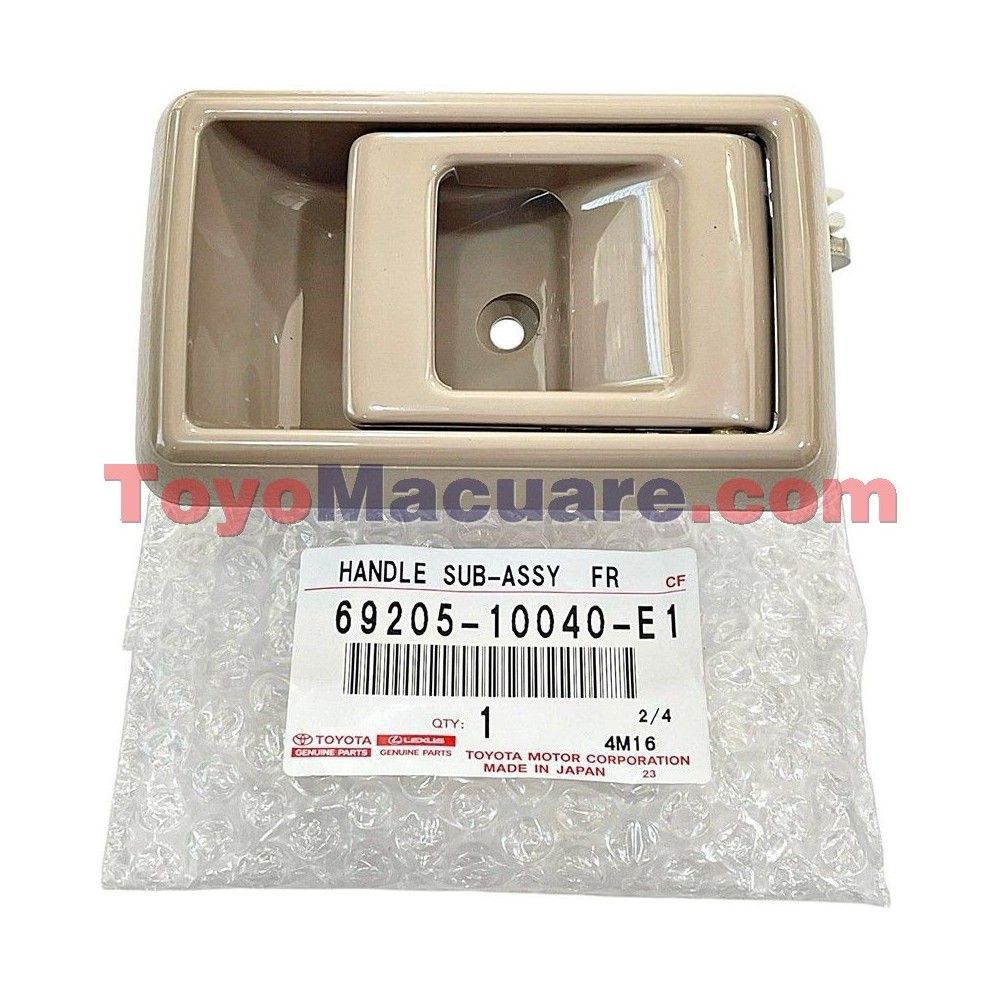 Manilla Interna Delantera Derecha Machito Land Cruiser 69205-10040-E1 ...