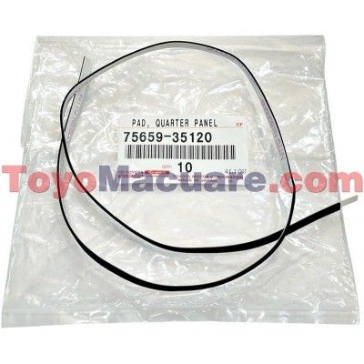 Vivo Buche Guardabarro Trasero 4Runner 75659-35120