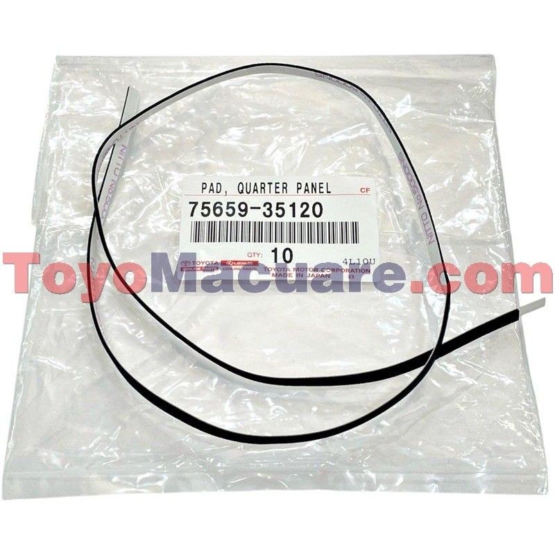 Vivo Buche Guardabarro Trasero 4Runner 75659-35120
