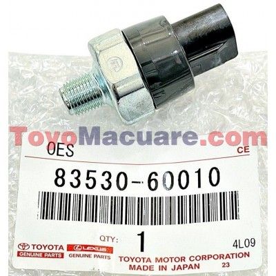 Válvula Presión Aceite Coaster Dyna Hiace Hilux Land Cruiser Prado 83530-60010