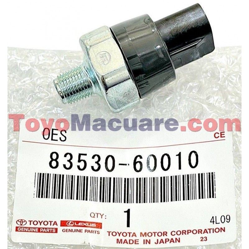 Válvula Presión Aceite Coaster Dyna Hiace Hilux Land Cruiser Prado 83530-60010