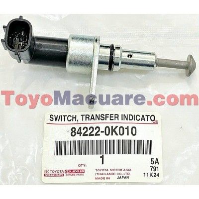 Sensor Swich Bloqueo Transfer Toyota Fortuner Hilux Tacoma 84222-0K010