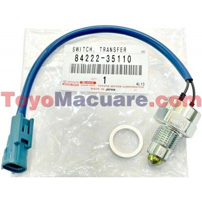 Sensor Swich Bloqueo Transfer Toyota 4Runner fj Cruiser Hilux Merú Prado 84222-35110