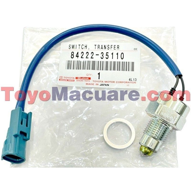 Sensor Swich Bloqueo Transfer Toyota 4Runner fj Cruiser Hilux Merú Prado 84222-35110