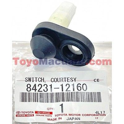 Pulsador Swich Luz Puerta Delantera Trasera Toyota Corolla Starlet 84231-12160