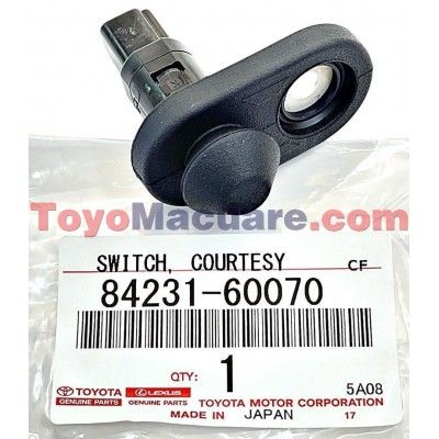 Pulsador Luz Puerta Delantera y Trasera Toyota 4Runner C-hr Camry Corolla Celica Dyna Fj Cruiser Prado Previa Rav4 84231-60070