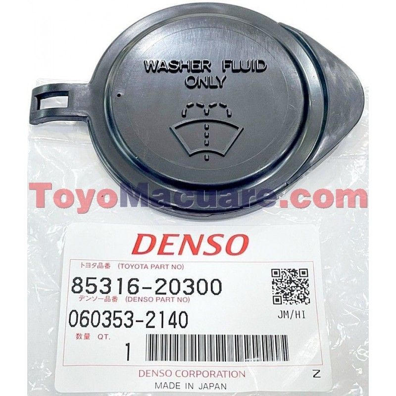 Tapa Envase Limpia Parabrisas Toyota Corolla Tacoma 85316-20300