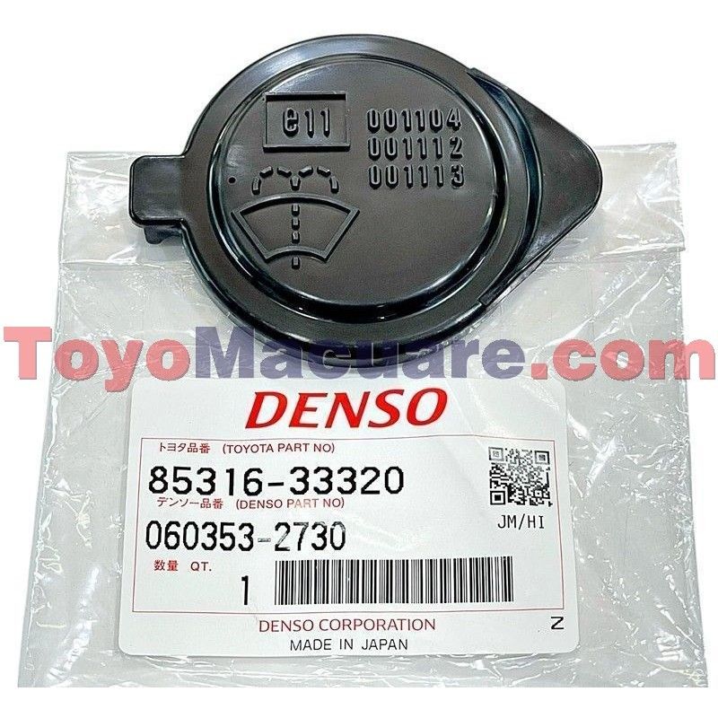 Tapa Envase Limpia Parabrisas Toyota 4runner Camry Prado 85316-33320