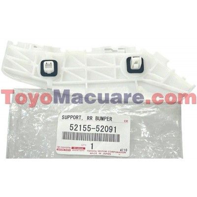 Base Derecha Parachoque Trasero Toyota Yaris Belta 52155-52091