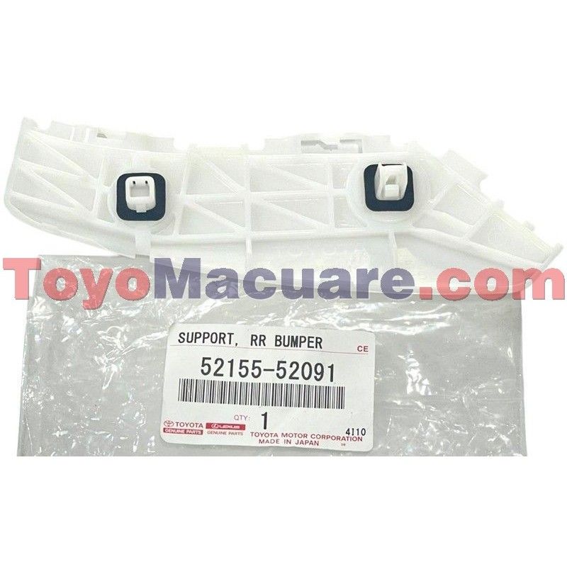Base Derecha Parachoque Trasero Toyota Yaris Belta 52155-52091