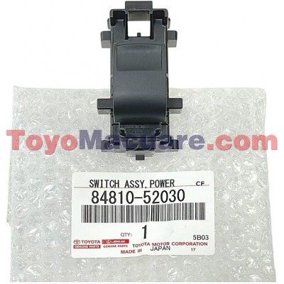 Swiche Control Eleva Vidrio Ventanas Puertas Toyota Camry Corolla Fj Cruiser Rav4 Yaris 84810-52030
