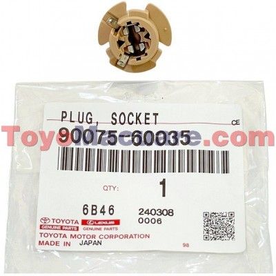 Socate Bombillo Retroceso Toyota 4Runner Yaris Belta 90075-60035