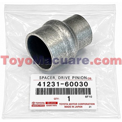 Espaciador Colapsable Diferencial Trasero Toyota Autana Burbuja Machito Land Cruiser 41231-60030