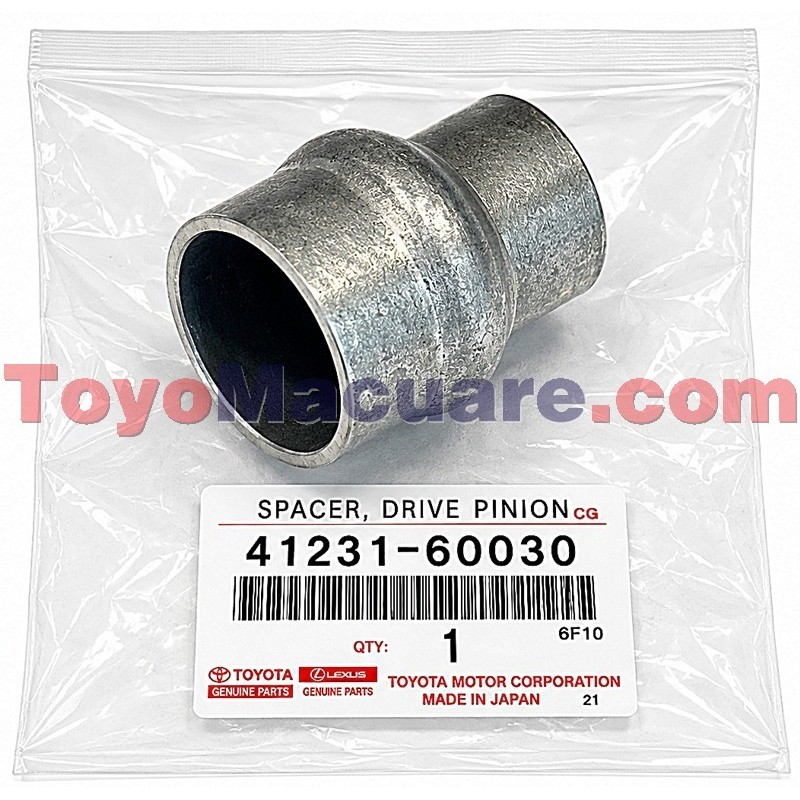 Espaciador Colapsable Diferencial Trasero Toyota Autana Burbuja Machito Land Cruiser 41231-60030