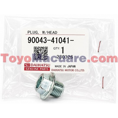 Tapon Tornillo Drenaje Aceite Caja Automatica Terios 90043-41041