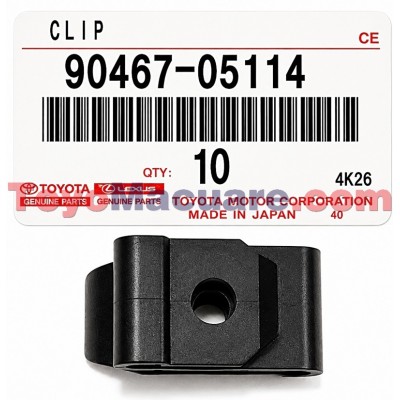 Clip Parachoque Delantero Toyota Fortuner Higlander Hilux Rav4 Sequoia Sienna Yaris 90467-05114