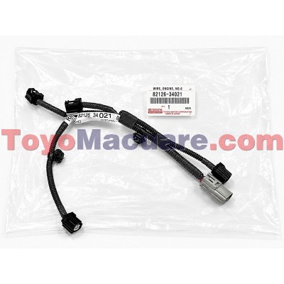 Cable Conector Inyectores Toyota Camry Land Cruiser Sequoia Tundra 82126-34021