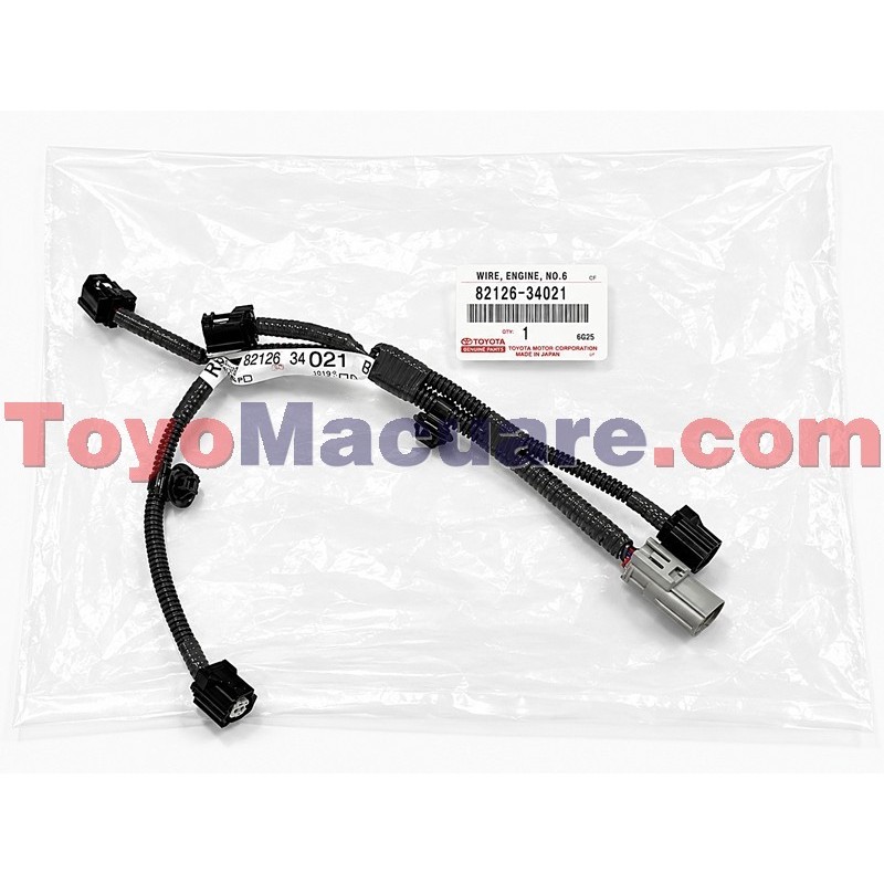 Cable Conector Inyectores Toyota Camry Land Cruiser Sequoia Tundra 82126-34021