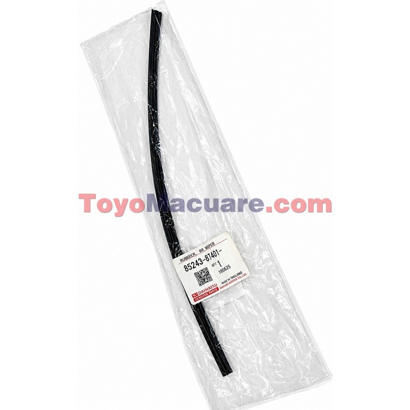 Goma Izquierda Limpia Parabrisas Delantero Toyota Terios 85243-87401