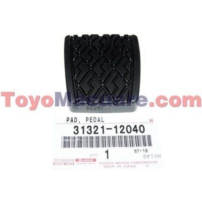 Goma Pedal Freno y Croche Toyota Corolla 31321-12040