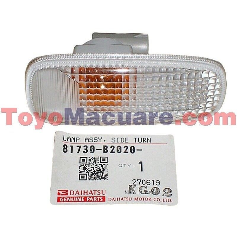 81730-B2020 Cocuyo Guardafango Delantero Rh/Lh Terios Bego