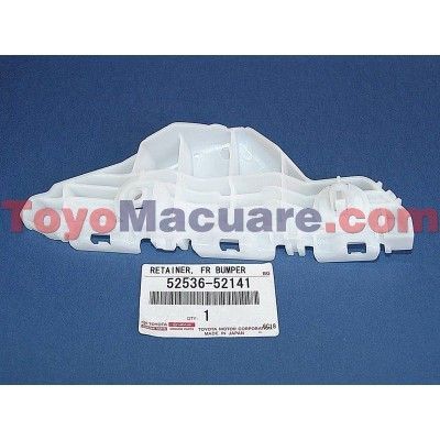 Base Izquierda Parachoque Delantero Toyota Yaris Belta 52536-52141