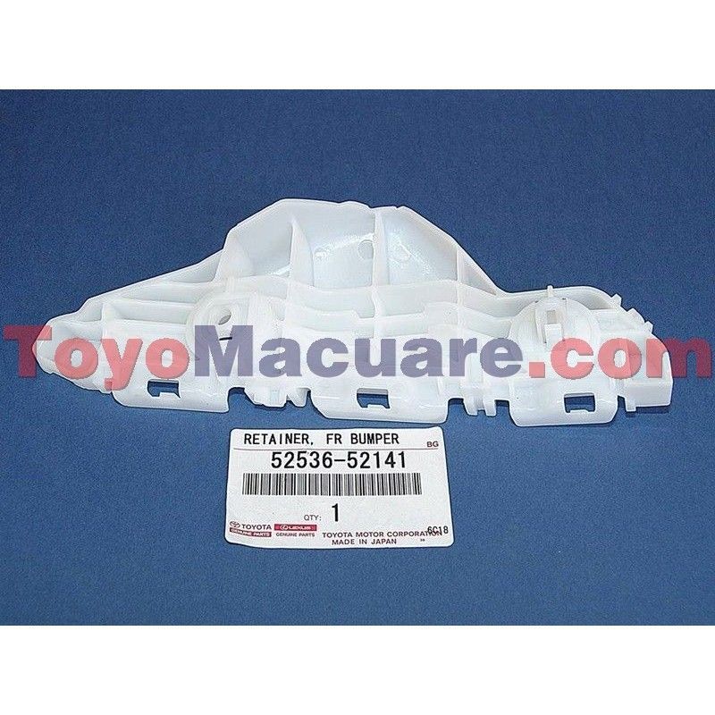 52536-52141 Base Lh Parachoque Delantero Yaris 06-09 Belta