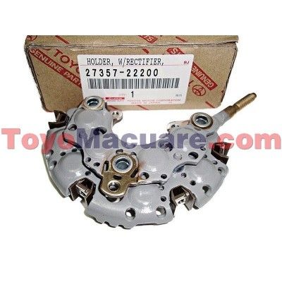 Rectificador Alternador Toyota 4Runner Camry Celica Corolla Fortuner Hilux Land Cruiser Yaris 27357-22200