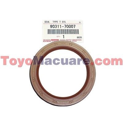 Estopera Trasera Cigueñal Toyota Corolla 90311-70007