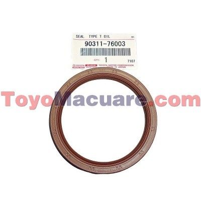 Estopera Trasera Motor Toyota Corolla 90311-76003