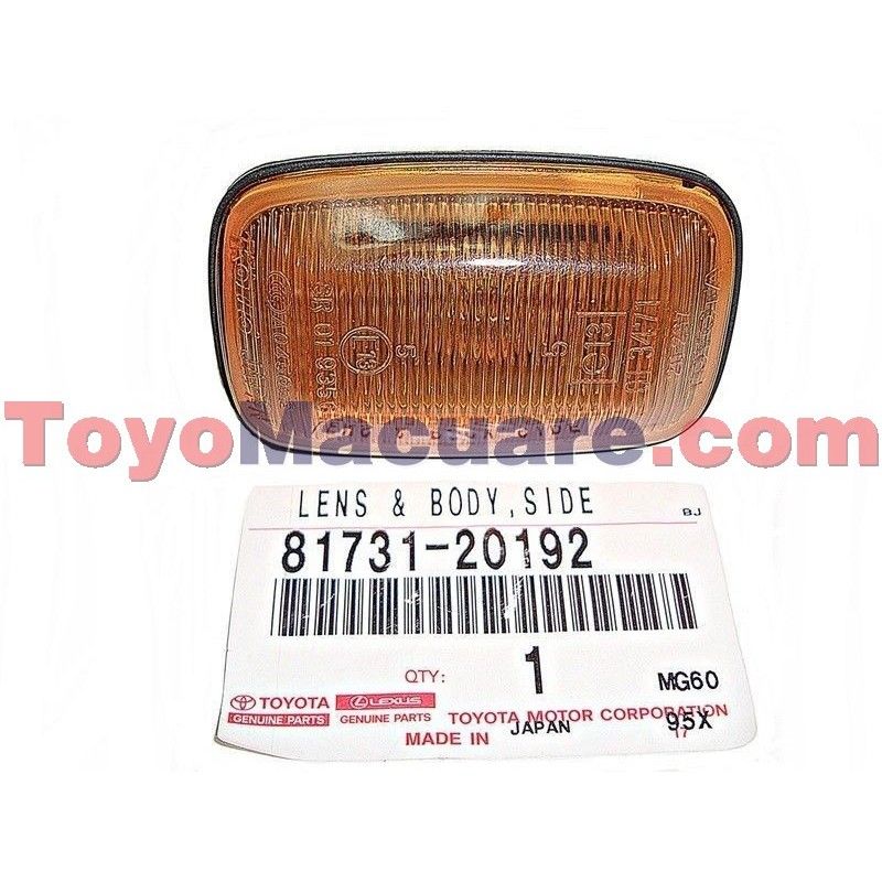 81731-20192 Cocuyo Guardafango Delantero Rh/Lh Meru