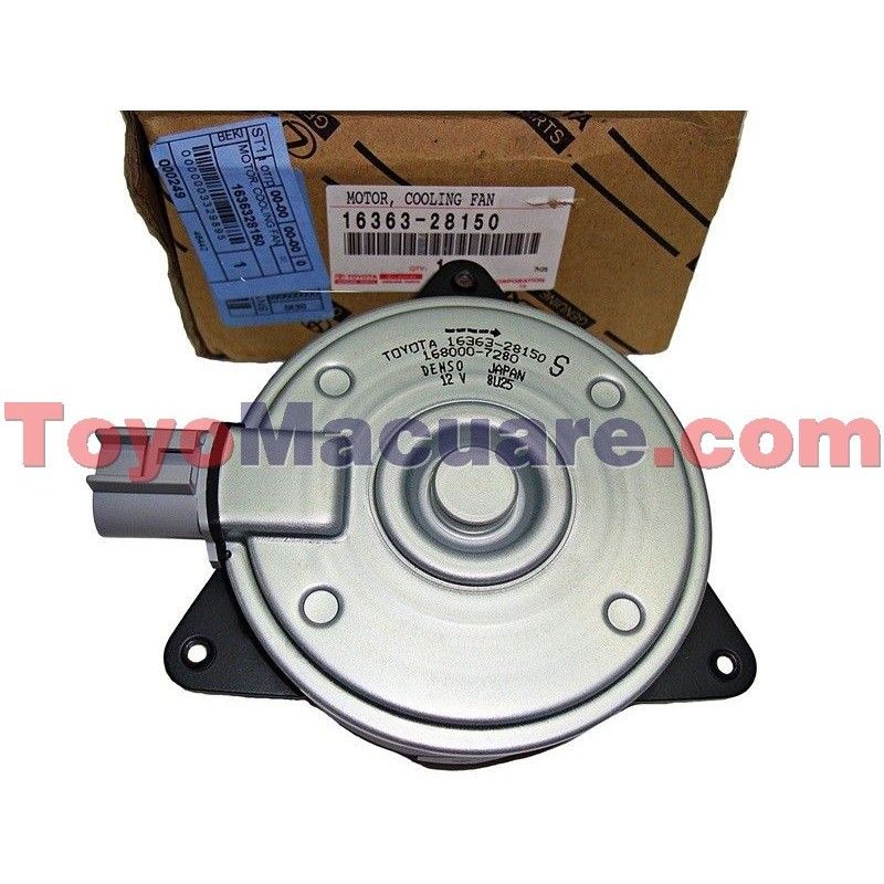 16363-28150 Motor Electroventilador Camry 01-05, Corolla 03-14 Yaris 99-09