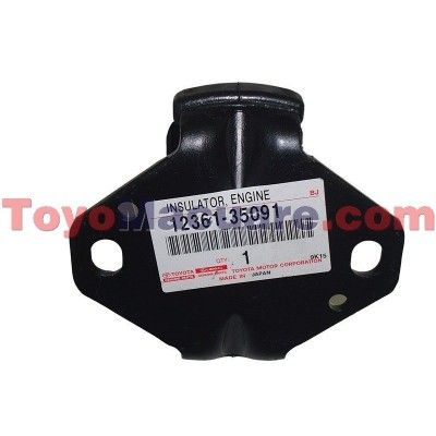 12361-35091 Base Delantera Motor Meru, Hilux 99-03 2RZ, 00-05 3RZ, 99-03 2RZ