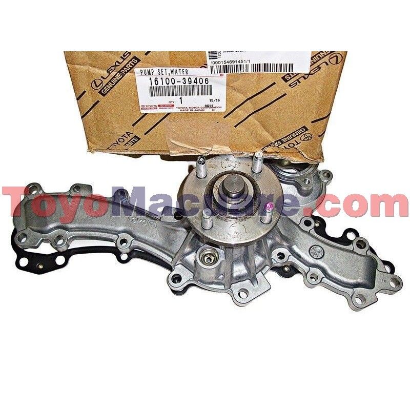 16100-39406 Bomba Agua Fortuner, 4Runner, Hilux Kavak Motor 1GRFE 4.0