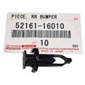 52161-16010 Clip Parachoque Delantero Prado Pty