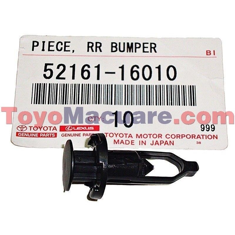 52161-16010 Clip Parachoque Delantero Prado Pty