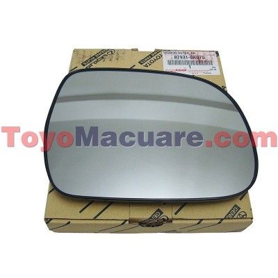 Espejo Derecho Toyota Fortuner Hilux Kavak 87931-0K070