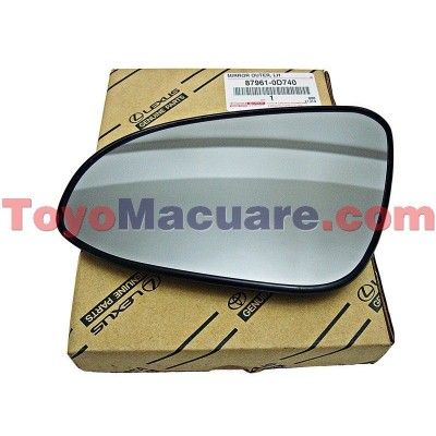 Espejo Izquierdo Corolla 15-18 Yaris 13-18 87961-0D740