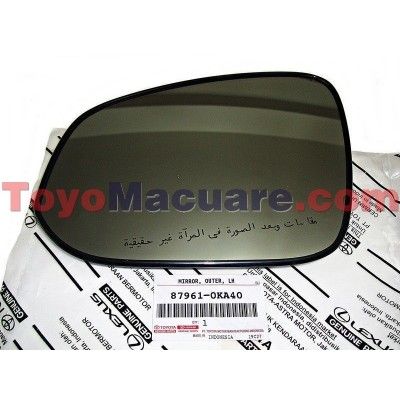 Espejo Izquierdo Toyota Fortuner 87961-0KA40
