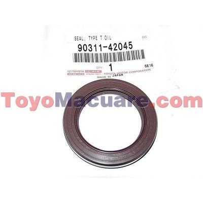 Estopera Delantera Cigüeñal Toyota 4Runner Camry Fj Cruiser Fortuner Higlander Hilux Kavak Land Cruiser Rav4 90311-42045