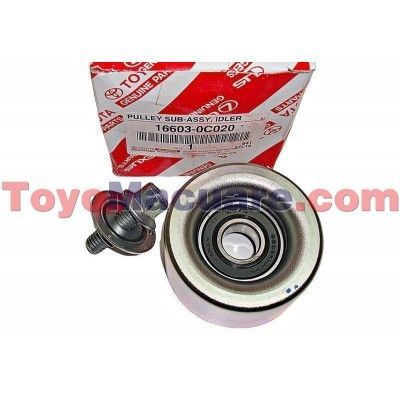 Polea Tensora Correa Toyota Hilux 16603-0C020