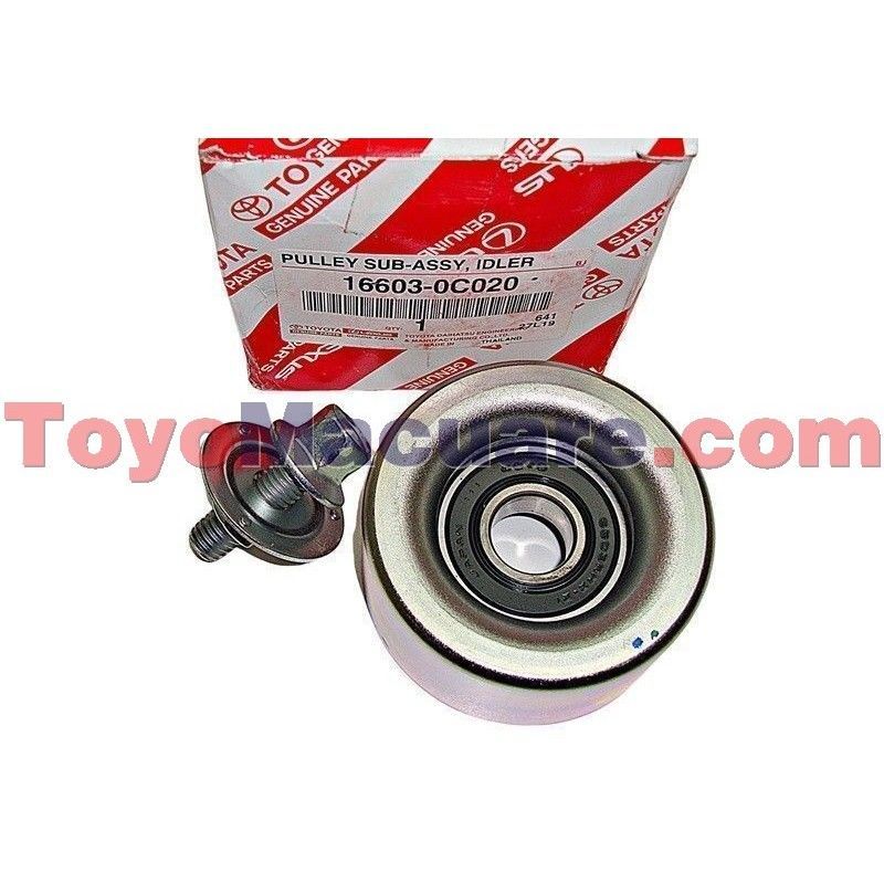 1660-30C020 Polea Tensora Correa Hilux 05-18 Motor 2TR 2.7