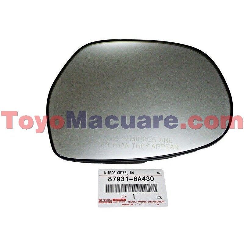 87931-6A430 Espejo Luna Rh 4Runner 03-18