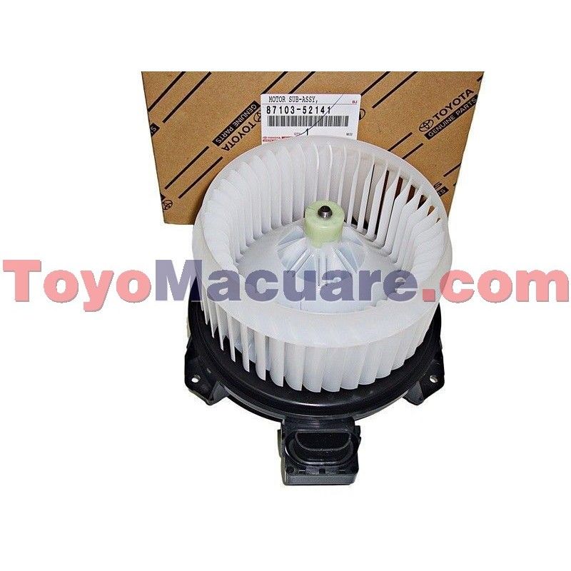 87103-52141 Motor Soplador Yaris 06-09