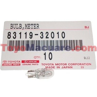 Bombillo 01 Tablero Camry 99-01 Celica 93-99 Starlet Yaris 99-05 83119-32010
